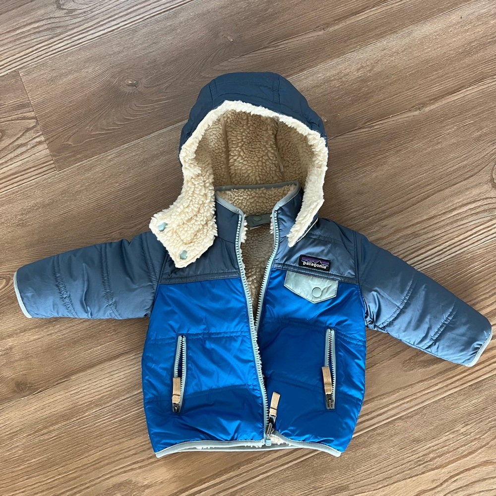 Baby Reversible Tribbles Hoody Sz 6-12m EUC